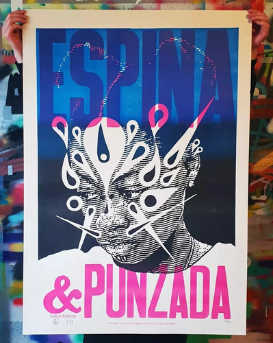 Stinkfish emptboy print - stinkfish,